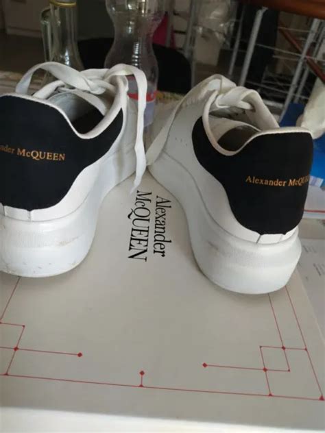 scatola originale scarpe alexander mcqueen